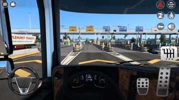 Europe Truck Simulator Games capture d'écran 3
