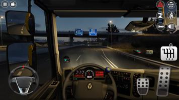 Europe Truck Simulator Games الملصق