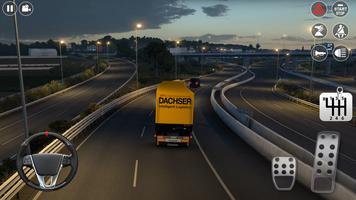Europe Truck Simulator Games تصوير الشاشة 1