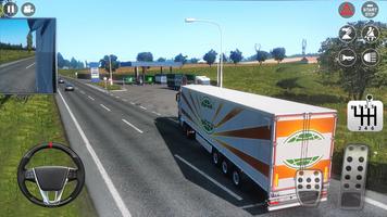 2 Schermata Europe Truck Simulator Games