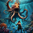 Toilet battle Aquaman simgesi