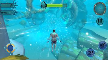 Toilet battle Aquaman Ekran Görüntüsü 1