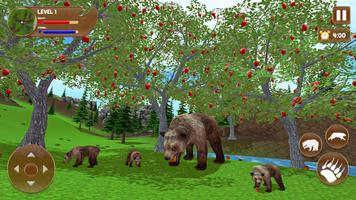 Bear Games: Bear Simulator 3D capture d'écran 3