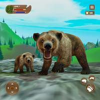 Bear Games: Bear Simulator 3D Affiche