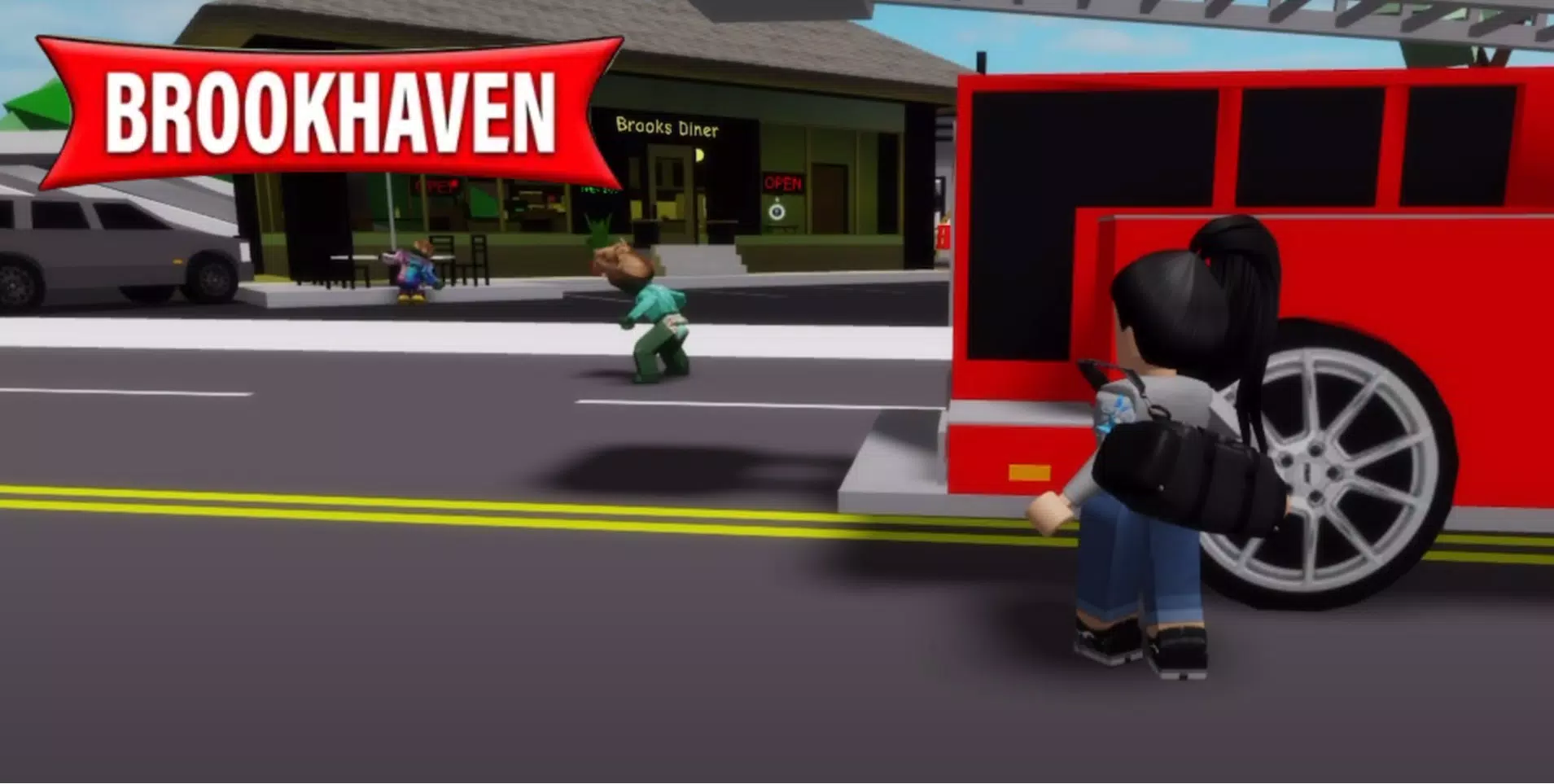 Игра Brookhaven RP ROBLOX 