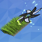 Cut Grass 3D Zeichen