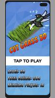Cut Grass 3D Plakat