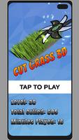 Cut Grass 3D постер