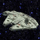 Millenium Falcon Spacegame 图标