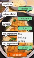 Cook API -Suggest menu today- Affiche