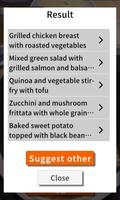 Cook API -Suggest menu today- capture d'écran 2