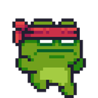 Ninja Frog Runner icon
