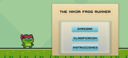 Ninja Frog Runner poster