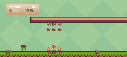 Ninja Frog Runner screenshot 2