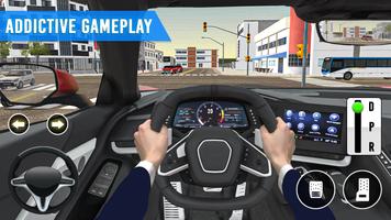 Car Simulator: Driving School পোস্টার