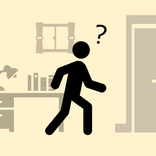 脱出ゲーム：素材な部屋からの脱出