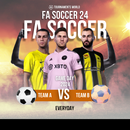 fa soccer 24 tournaments APK