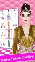 Fashion & Design Dress-Up Game capture d'écran 3