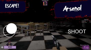 Five Nights At Arsenal تصوير الشاشة 1