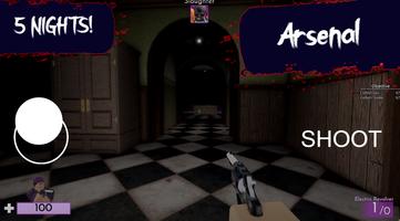 Five Nights At Arsenal تصوير الشاشة 3