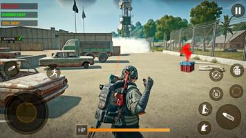 Gun Game Shooting Game Offline ảnh chụp màn hình 1