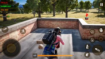 Gun Game Shooting Game Offline ảnh chụp màn hình 3