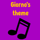 Jojo Giorno Theme Song Game icône