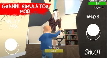 Granny Simulator Mod الملصق