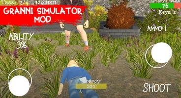 Granny Simulator Mod تصوير الشاشة 1