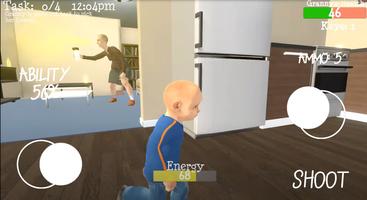 Granny Simulator Mod تصوير الشاشة 2