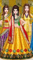 Indian Bridal Makeup & Dressup ポスター