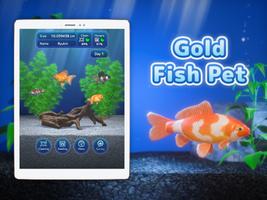 Gold Fish Pet capture d'écran 2