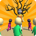 Red Light Squid Games Challenge