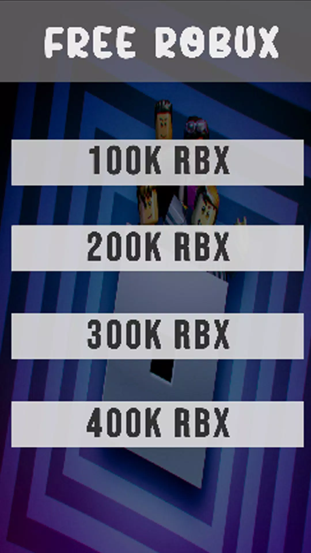 Como conseguir 100.000 Robux grátis?