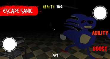 Sanic.exe at 3am poster