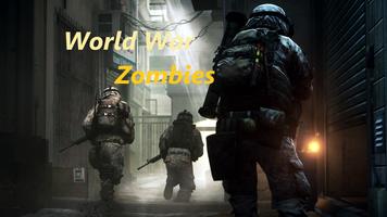 پوستر World War Zombies