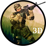 Defence Sniper  3D Zeichen