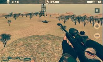 Defence Sniper  3D screenshot 1