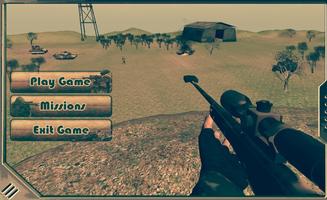 Defence Sniper  3D Screenshot 2