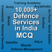 Defence Services in India MCQ