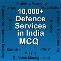 Defence Services in India MCQ Poster