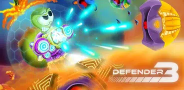 Space Defense - Shooting Game