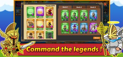 Lanuna: Defense Kingdom Wars syot layar 1