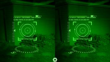 VR Night Vision for Cardboard Affiche