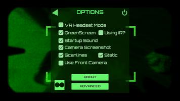 VR Night Vision for Cardboard ảnh chụp màn hình 2