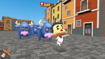 Bull Dodgers - Free Bull Running Game โปสเตอร์