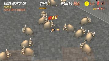 Bull Dodgers - Free Bull Running Game 截图 1