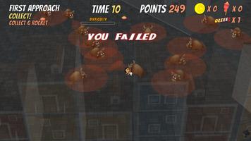 Bull Dodgers - Free Bull Running Game screenshot 2