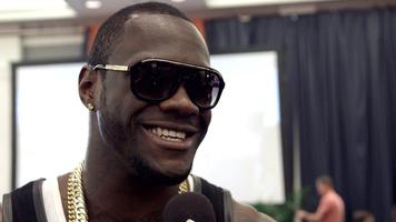 Deontay Wilder Wallpaper HD ภาพหน้าจอ 3