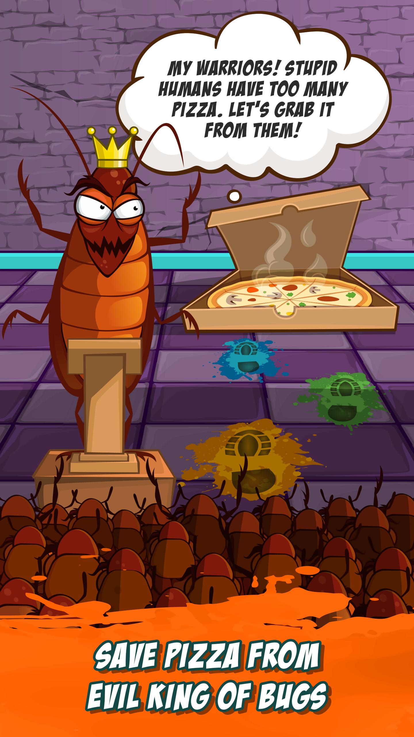 Bug Wars For Android Apk Download - roblox pizza bug